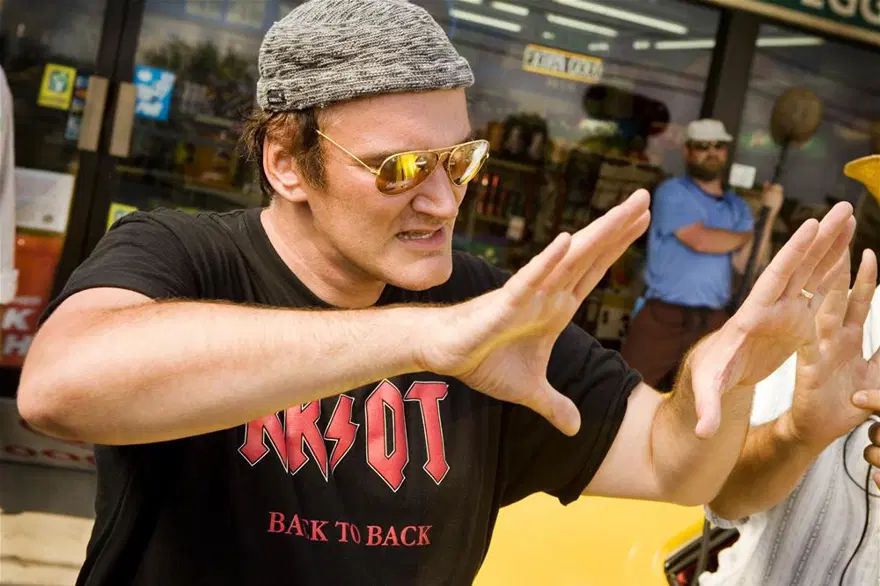 Quentin Tarantino 4