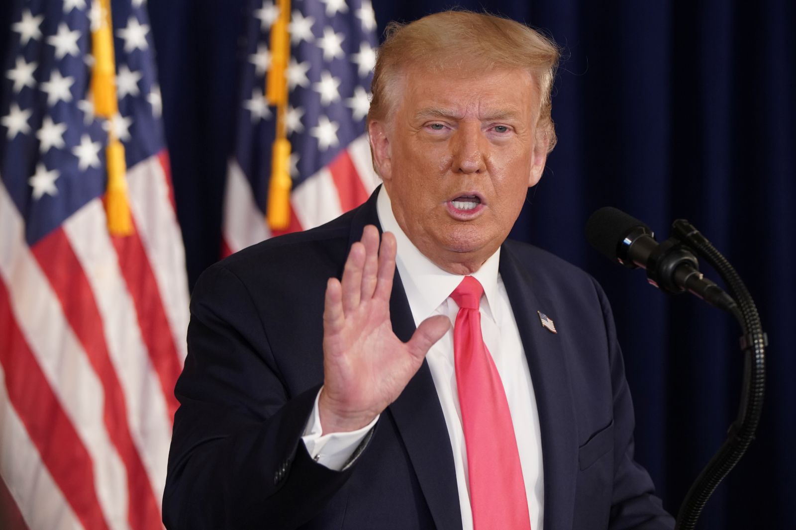 Trump: Dolar ikinci dönemimde daha güçlü olacak