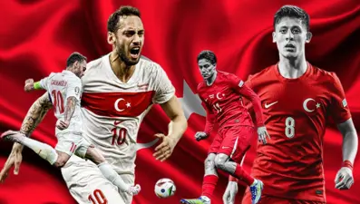 "Gürcistan'ı yen Play-off'u gör" (14 Ekim 2025 spor manşetleri)