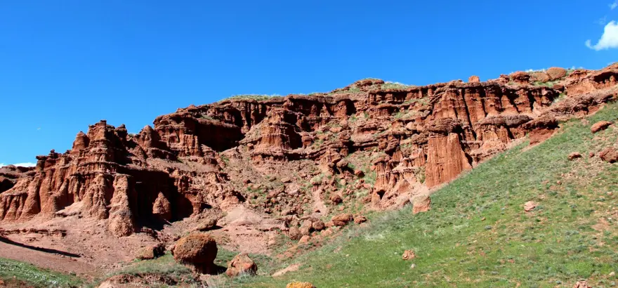 'Kırmızı Periler Diyarı' turizmin yeni gözdesi olacak 6 'Kırmızı Periler Diyarı' turizmin yeni gözdesi olacak 6