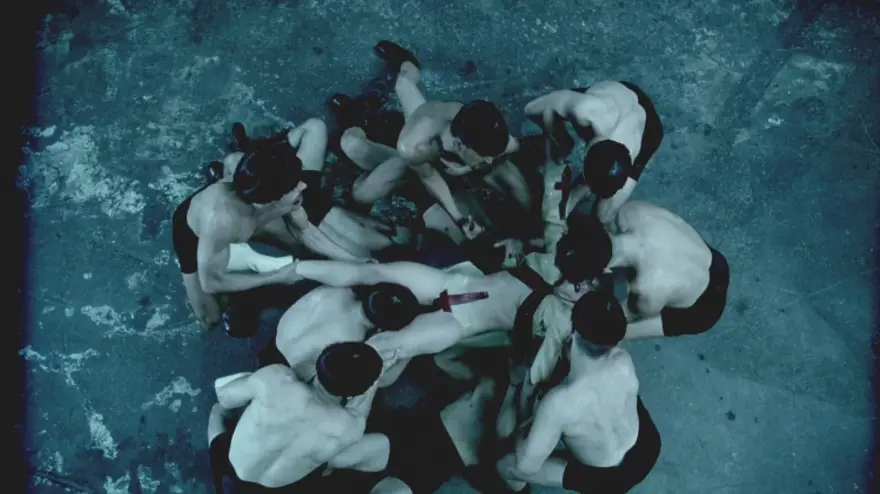 Gaga'dan homoerotik bir askeri fantezi 38