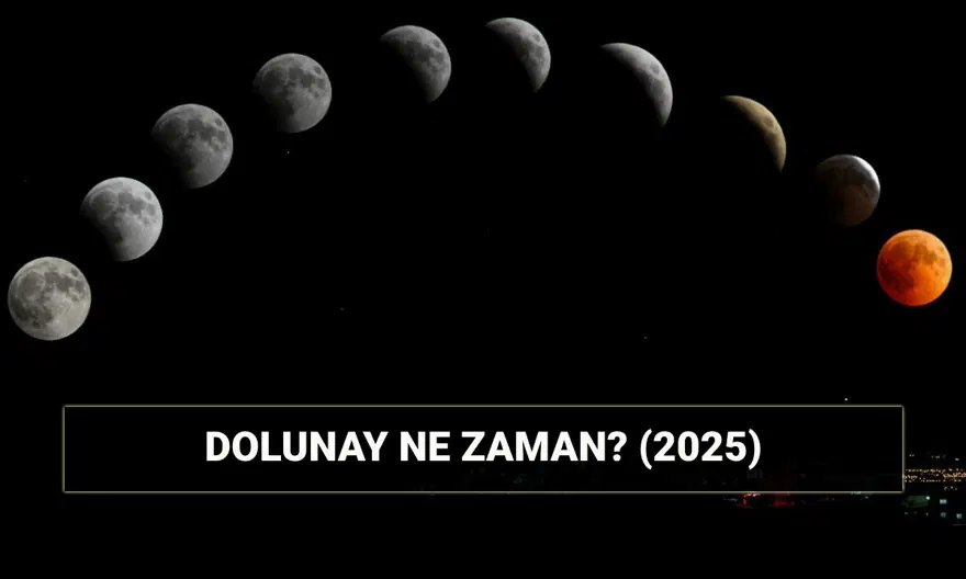 Dolunay ne zaman? 2025 Dolunay takvimi: Dolunay nasıl oluşur? 