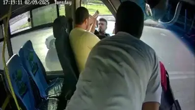 Şanlıurfa'da Otobüs şoförüne bıçaklı saldırı