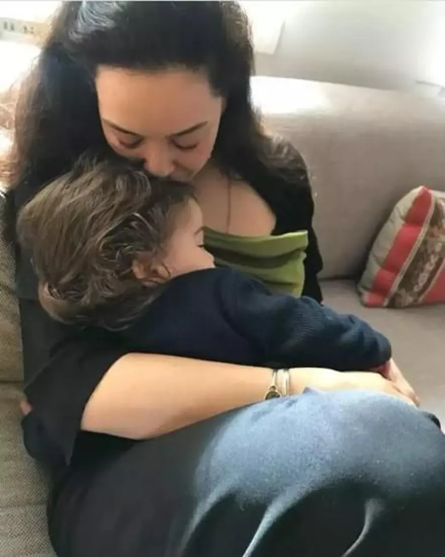 Dünyanın en güzel kızı ikinci kez anne olmaya hazırlanıyor 5