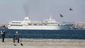 Dev gemilerin rotası yeniden Türkiye'ye dönüyor (Kruvaziyer turizmi)