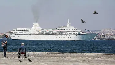 Dev gemilerin rotası yeniden Türkiye'ye dönüyor (Kruvaziyer turizmi)