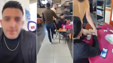 25 yıl hapisle aranan firariyi, canlı yayındaki sokak tabelası yakalattı