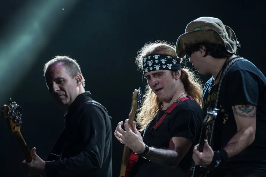 Müziğin devleri Rio'da 37