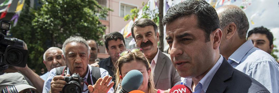 HDP'nin Meclis Başkanı adayı Dengir Mir Mehmet Fırat