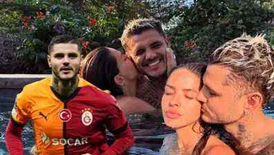 Mauro Icardi ve sevgilisi Suarez şampiyonluk için Türkiye'ye geliyor