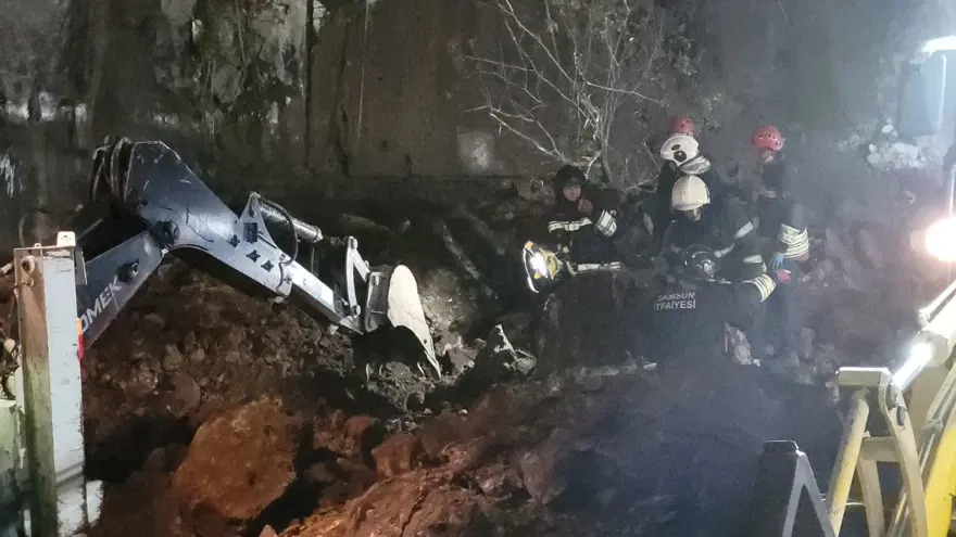 Samsun'daki heyelan faciası: Tüm suçu depreme attı 3 Samsun'daki heyelan faciası: Tüm suçu depreme attı 3