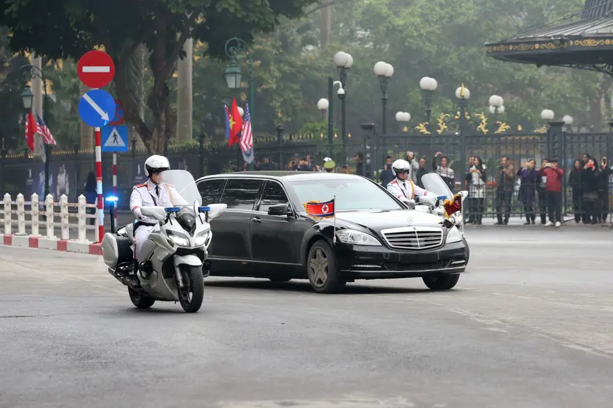 Kim'in ardından Trump da Vietnam'a geldi 29