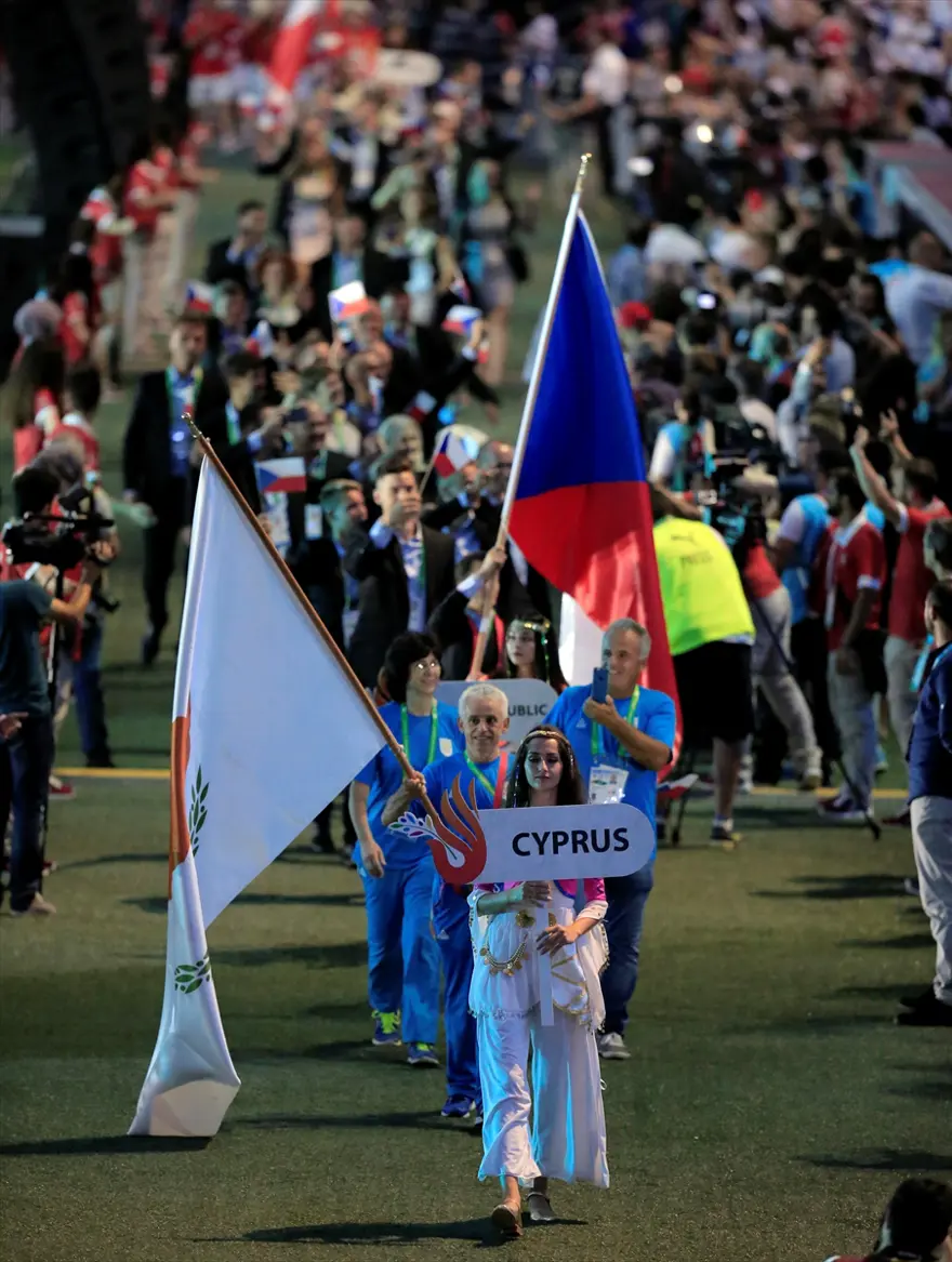 23'üncü Yaz İşitme Engelliler Olimpiyat Oyunları açılış seremonisi ile başladı 1