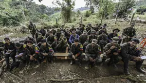 Kolombiya’da hükümet ile FARC arasında af anlaşması Kolombiya’da hükümet ile FARC arasında af anlaşması