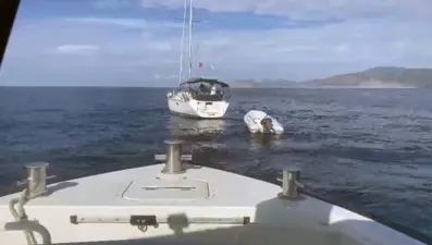 Datça'da göçmen operasyonu