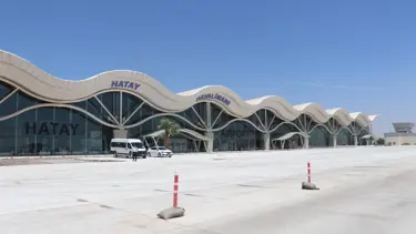 Hatay'da havalimanı bir ay kapalı kalacak