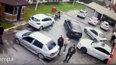 Benzincide oraklıkavga! Polis havaya ateş açarak durdurabildi