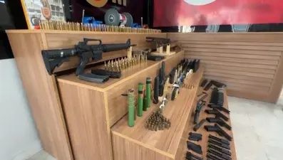 Kaçak silah atölyelerine eş zamanlı baskın: 4 gözaltı