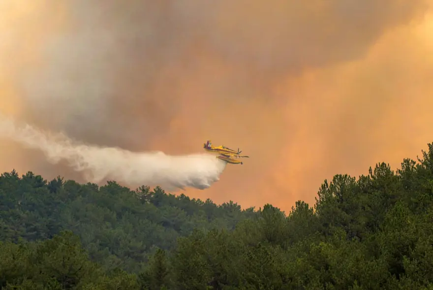 NEM DÜŞTÜ, RÜZGAR ŞİDDETLENDİ, ÇİFTÇİLER ÇUKUR KAZIYOR 5