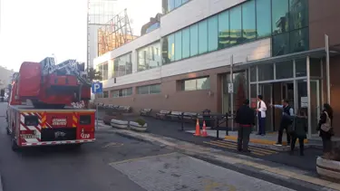 İstanbul Maltepe Devlet Hastanesi'nde yangın