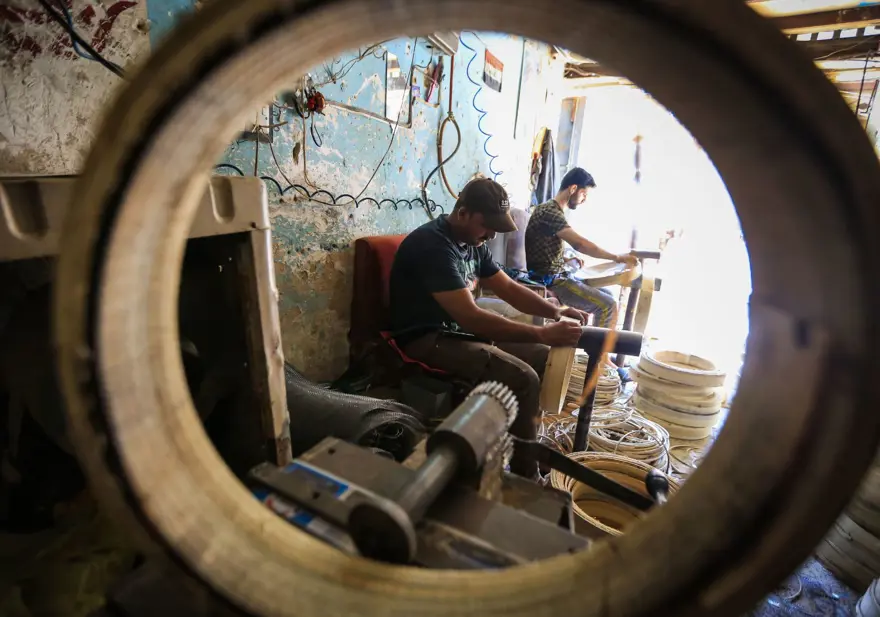 El yapımı kalbur ve elekler zamana direniyor 9 El yapımı kalbur ve elekler zamana direniyor 9