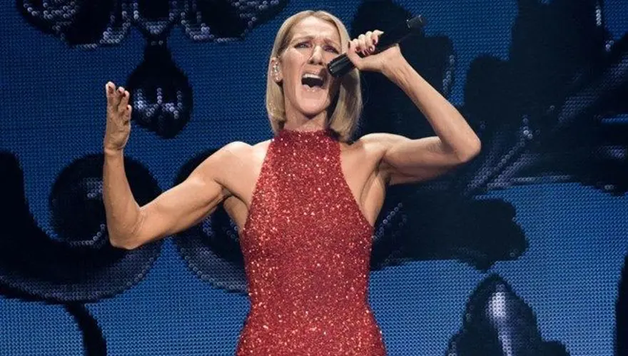 Nadir görülen bir hastalıkla mücadele eden Celine Dion 4 yıl sonra ilk kez görüntülendi 1