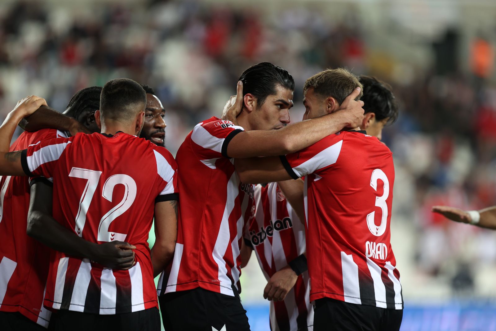 Sivasspor'un ligdeki 7 maçlık yenilmezlik serisi sona erdi