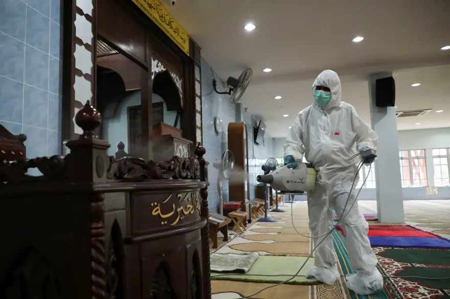 3 milyarkişi karantinada (Corona virüste son durum) 21