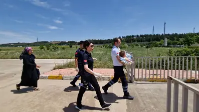 Diyarbakır’da 2 yaşındaki çocuk süt kazanına düştü