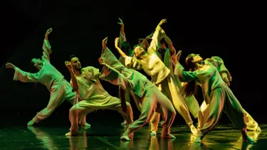 Dans Adrenalin programının dünya prömiyeri AKM'de yapıldı