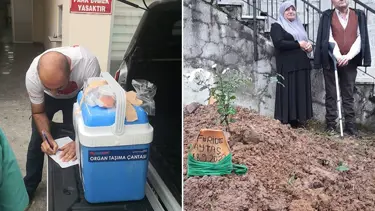 Organ nakil hakkını genç hastaya devretti