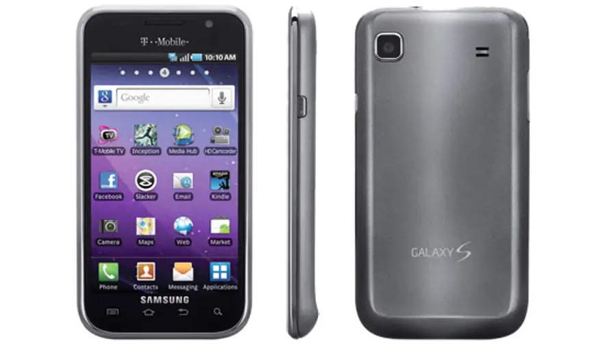 Samsung Galaxy S (2010) 4