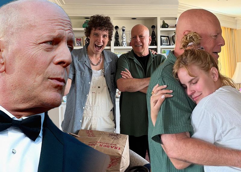 Bruce Willis'in kızı Tallulah, aktörün son halini paylaştı
