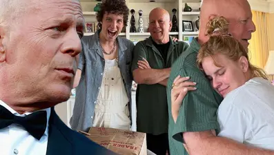 Bruce Willis'in kızı Tallulah, aktörün son halini paylaştı