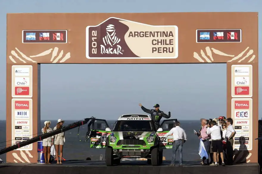 33. Dakar Rallisi 167