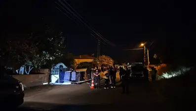 Karı koca cami çıkışında öldürüldü