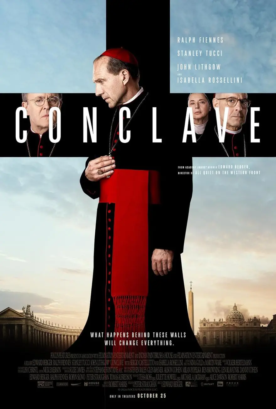 PAPA SEÇİMİ VE ENTRİKALAR: CONCLAVE (2024) 3