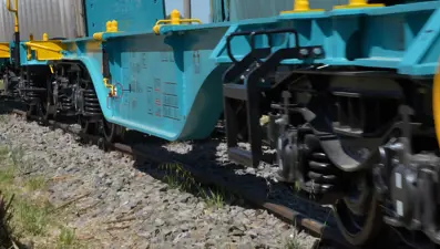 2025 yılında 127 milli yük vagonu raylara indi