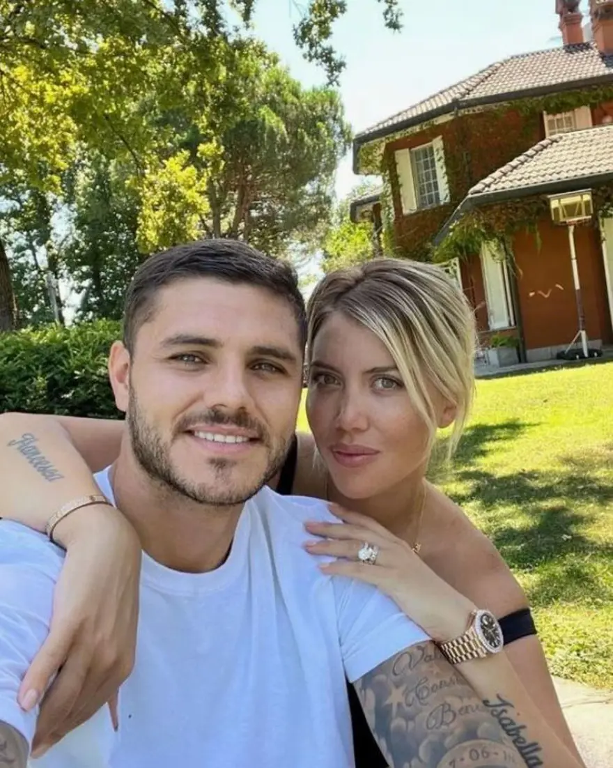 Wanda Nara ile L-Gante aşkında yeni dönem: Barıştılar 