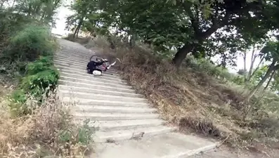 Şov yapacağım derken ölümden döndü