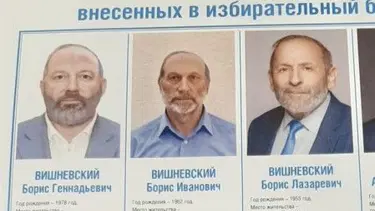 Rusya'da Duma seçimlerinde aday olan 3 kişi de aynı adı ve soyadını taşıyor