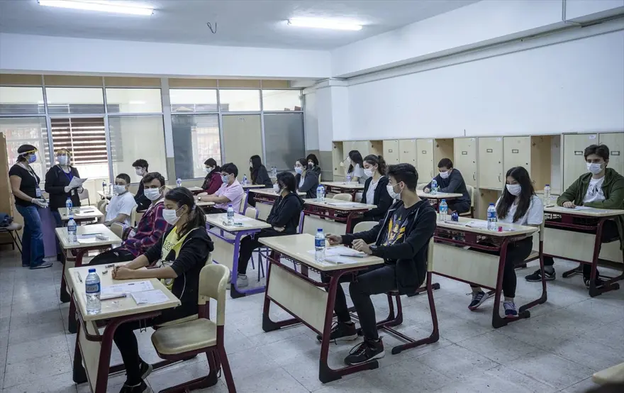 LGS sona erdi (LGS soru kitapçıkları 22 Haziran'da verilecek) 15