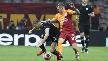 SON DAKİKA: Galatasaray, Avrupa Ligi'ne galibiyetle başladı (Galatasaray-Lazio)