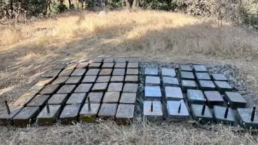 Irak'ın kuzeyinde teröristlere ait mühimmat ele geçirildi