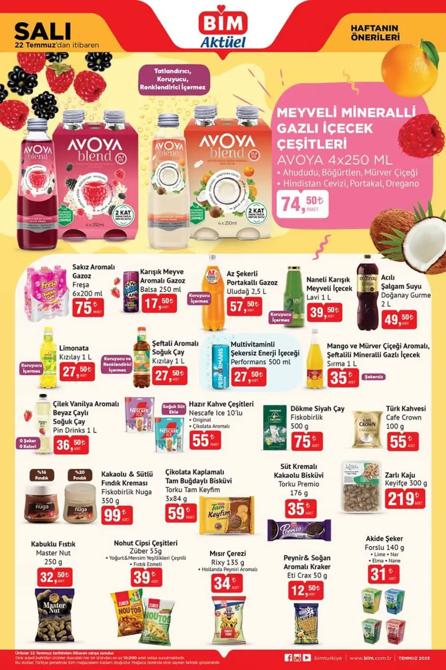 BİM Aktüel Kataloğu 22-25 Temmuz 2025: BİM’de cuma günü valiz çeşitleri, ankastre set, merdiven, çubuk blender ve kulaklık satışa çıkıyor 3