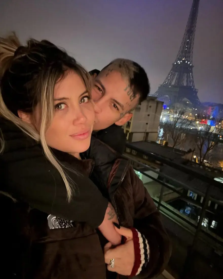 Wanda Nara ile L-Gante aşkında yeni dönem: Barıştılar 1