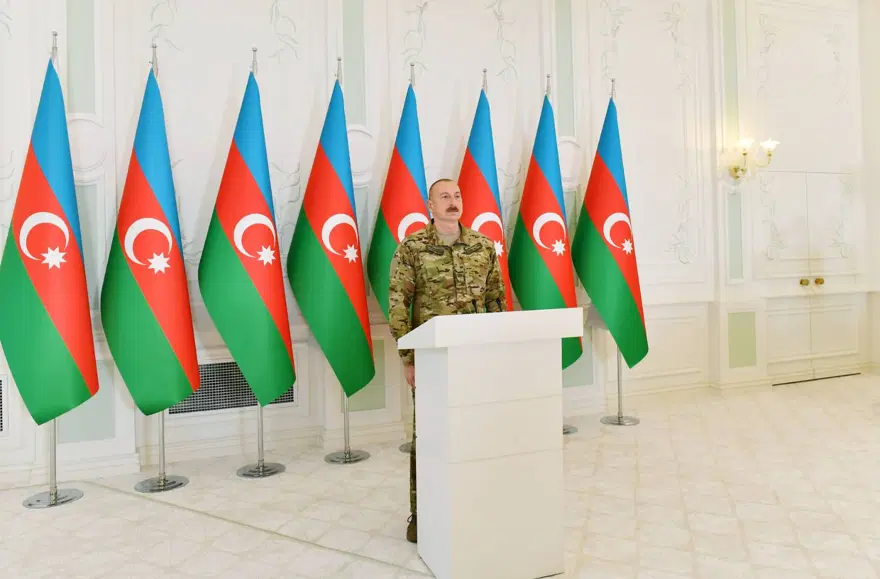 ALİYEV TÖRENE KATILDI 7