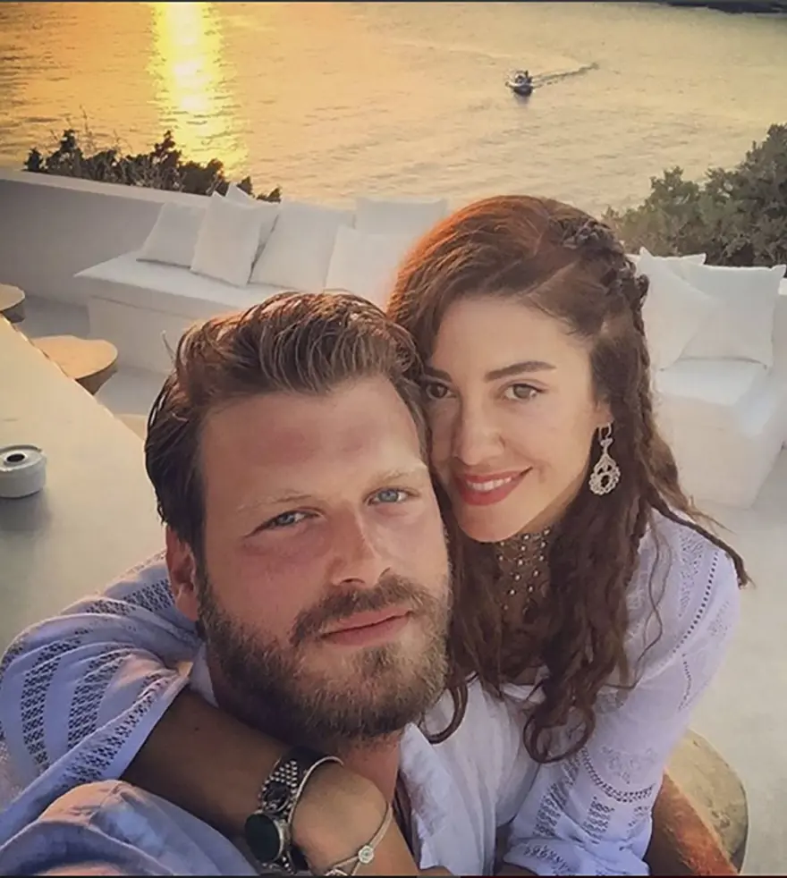 Başak Dizer: Kıvanç'a çok gülüyorum, devamlı taklit yapıyor 1