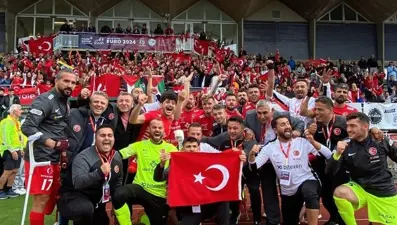 Ampute Milli Takımı, Almanya’yı 11-0’lık tarihi galibiyetle geçti