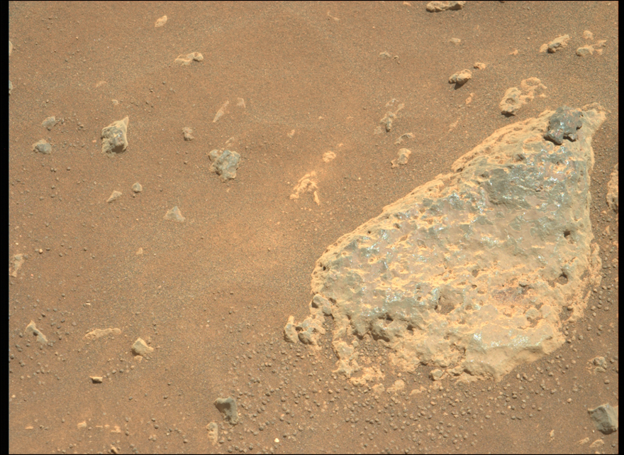 NASA: Mars’tan alınan iki örnek, Kızıl Gezegen’in yaşanabilir olduğunu gösteriyor 3